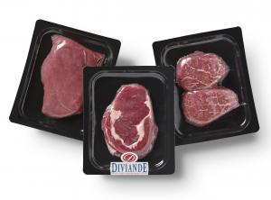 Chilled skin pack meat with 21+ days of shelf life